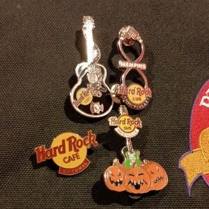 Hard Rock Cafe Collection! New! Cozumel, Baltimore, Memphis And Nashville
